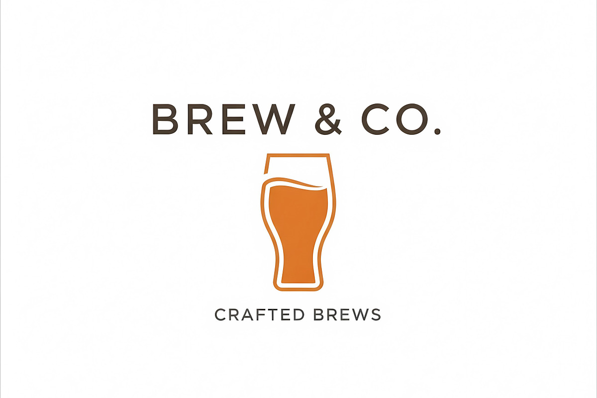 Brew Co Crafted, a Branding & Logo Template by Logocreative (Photo 2 of 2)