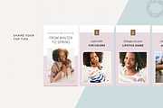 Eva Instagram Reels Canva Templates, a Social Media Template by The Canva Template Shop (Thumbnail 5 of 7)