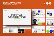 Digital Marketing Presentation, a Presentation Template by evgenystudio (Thumbnail 1 of 9)