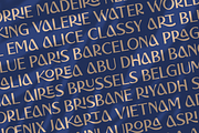 Audrey Latjuba - Sans Serif Font, a Sans Serif Font by Artchitype Studio (Thumbnail 7 of 14)