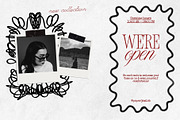Delicate Flourish Frame Collection, an Object Graphic by PaperJamLab (Thumbnail 8 of 10)