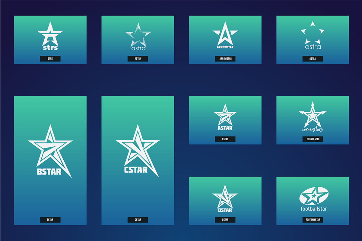 Star logopack, a Branding & Logo Template by airunreal (Photo 3 of 7)