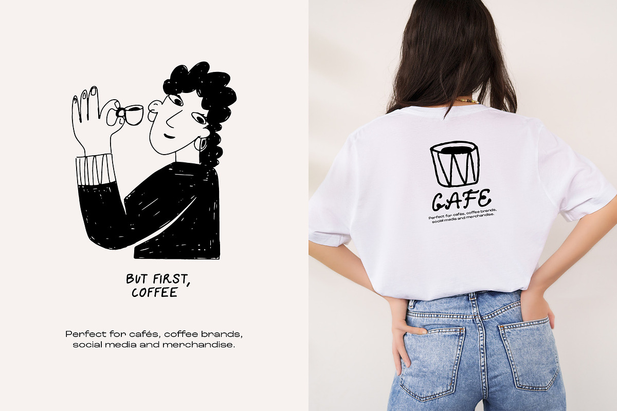 The Cafe Collection Illustrations, a Food Illustration by dicreate (Photo 11 of 13)
