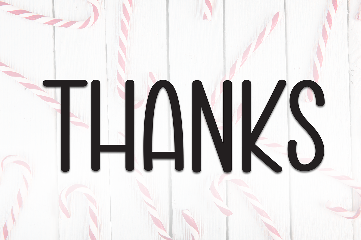 Candy Christmas | Script Font, a Script Font by Scratchones (Photo 8 of 8)