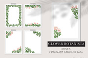 Clover Botanista - Leaves & Florals, an Illustration by Momo Studio (Thumbnail 11 of 12)