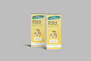 Roll Up Banner Mockup, a Product Mockup by rizalamora (Thumbnail 5 of 11)