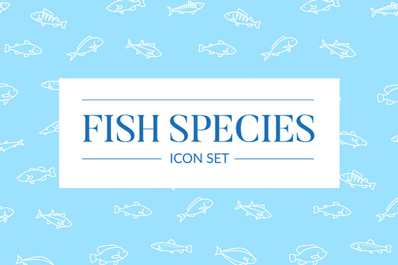 Fish Icon Set