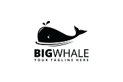 Big Whale Logo Illustration, a Branding & Logo Template by yopie (Thumbnail 3 of 3)