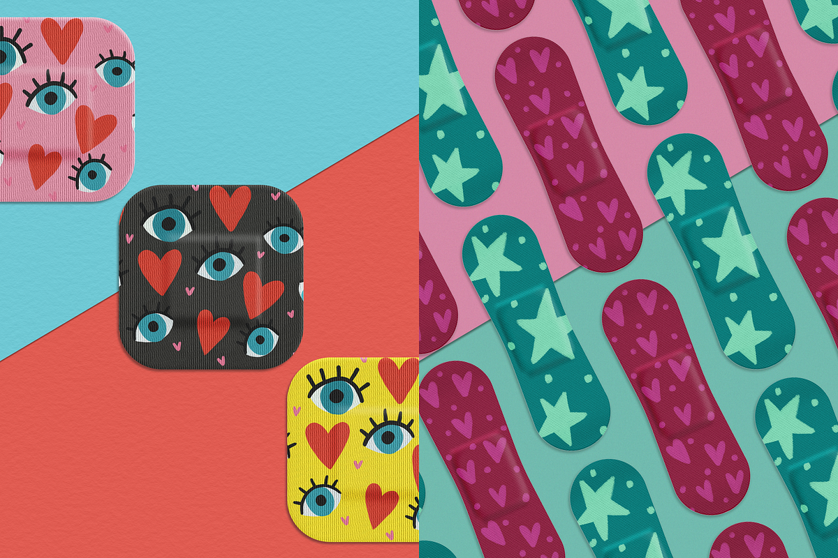 Ultimate Bandage Mockup Pack for PS, a Packaging Mockup by studio.pancz (Photo 8 of 10)