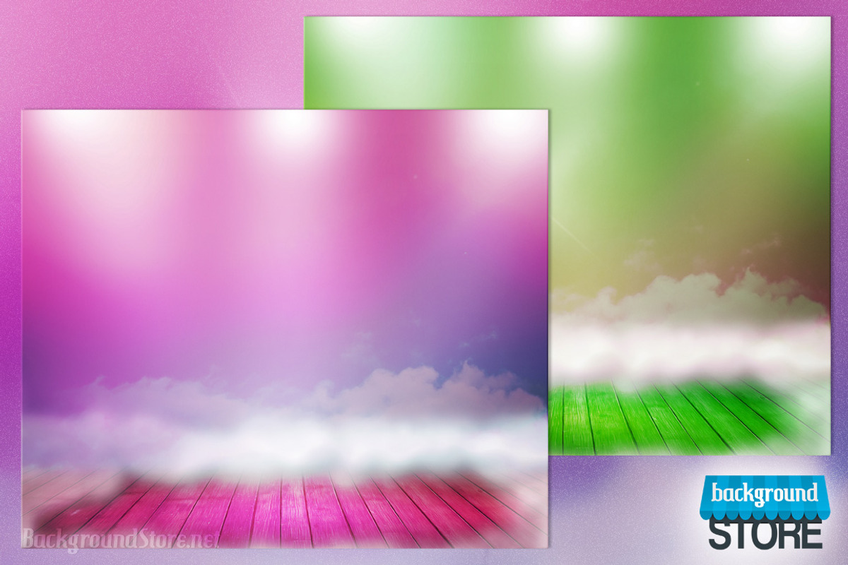 Abstract Spotlight Backdrop