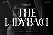 The Ladybach | Elegant Serif, a Serif Font by Pentagonistudio (Thumbnail 1 of 10)