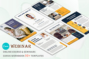 Webinar Canva Templates Bundle, an Email Template by Pennyblack Templates (Thumbnail 1 of 4)
