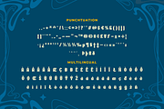Bhikum | Groovy Retro Font, a Font by twinstd (Thumbnail 11 of 12)