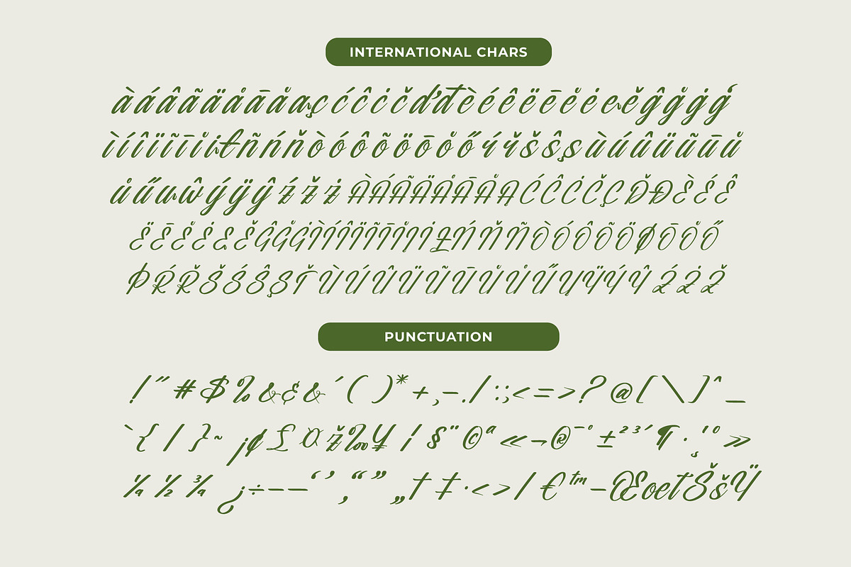 Nostalgic Pictures Calligraphy Font, a Script Font by Letterena Studios Script (Photo 14 of 15)