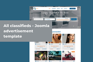 All classifieds - Joomla advertiseme