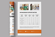 Event Fundraising Flyer, a Flyer Template by ContestDesign (Thumbnail 2 of 2)
