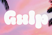 Gush - Tropic Font, a Sans Serif Font by Sans & Sons (Thumbnail 10 of 10)