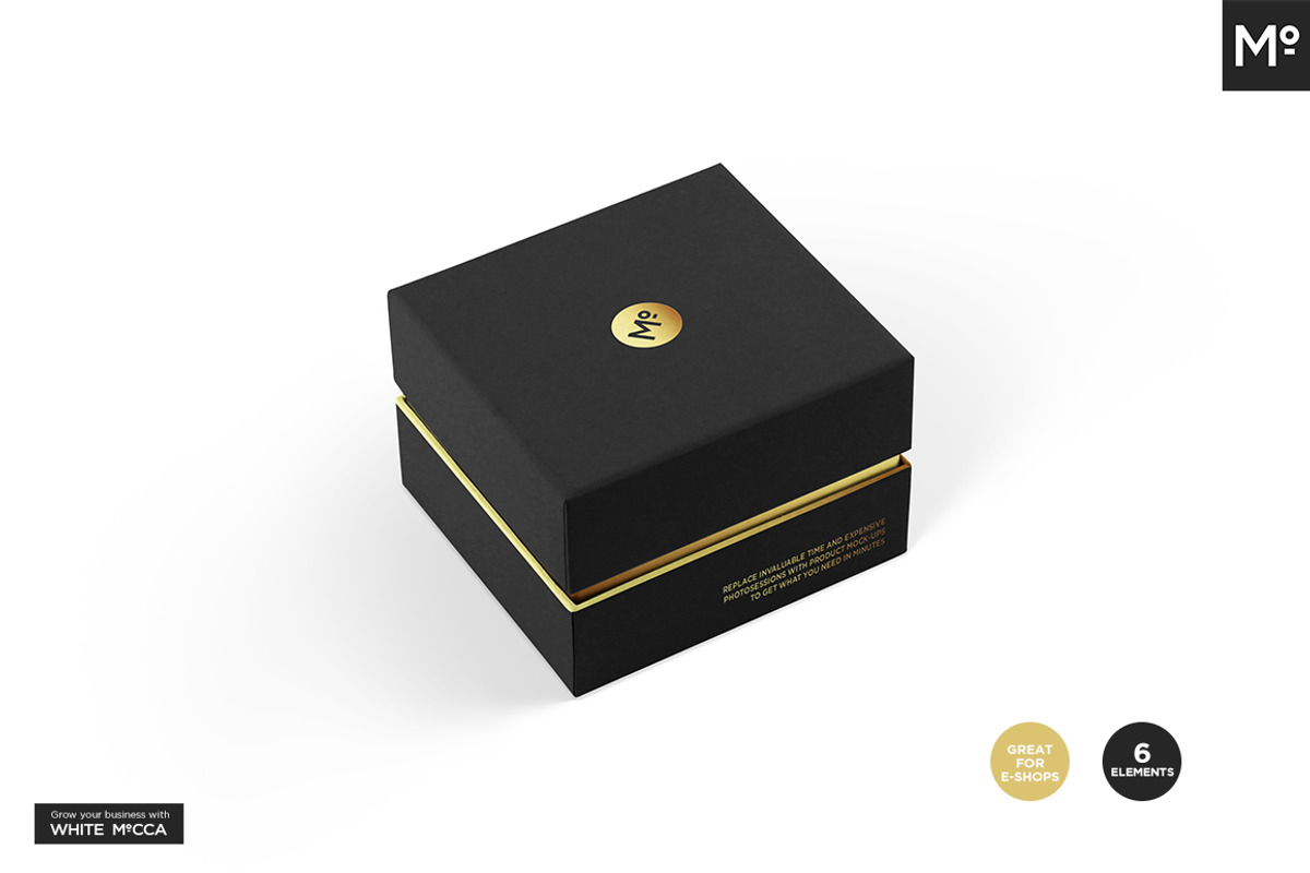 Jewelry Box Sets Mock-up, a Packaging Mockup by BlackMocca (Photo 20 of 36)