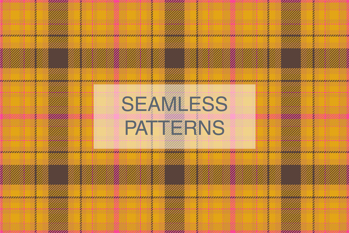 #39 Golden Autumn Backgrounds, a Pattern Graphic by Plaid4You (Photo 7 of 7)