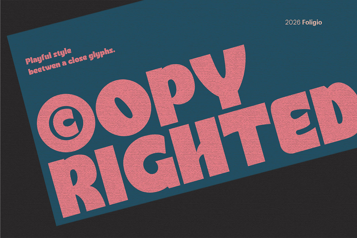 Foligio Font, a Sans Serif Font by Rasiorise Studio (Photo 5 of 13)