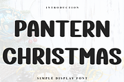 Pantern Christmas, a Script Font by FreshTypeINK (Thumbnail 1 of 8)