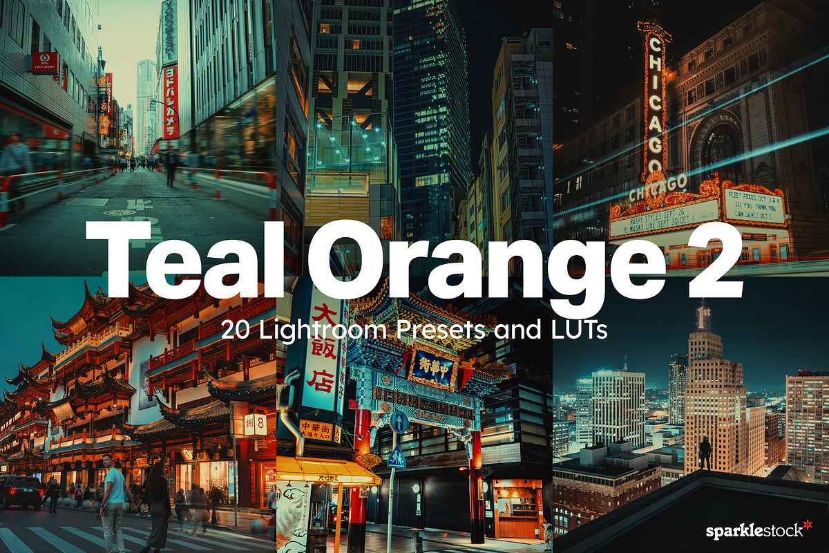 20 Teal Orange Lightroom Presets, a Preset Add-On by SparkleStock (Photo 1 of 15)