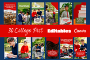 Instagram & Pinterest Canva Template, a Social Media Template by PaolaroiDesign (Thumbnail 2 of 8)