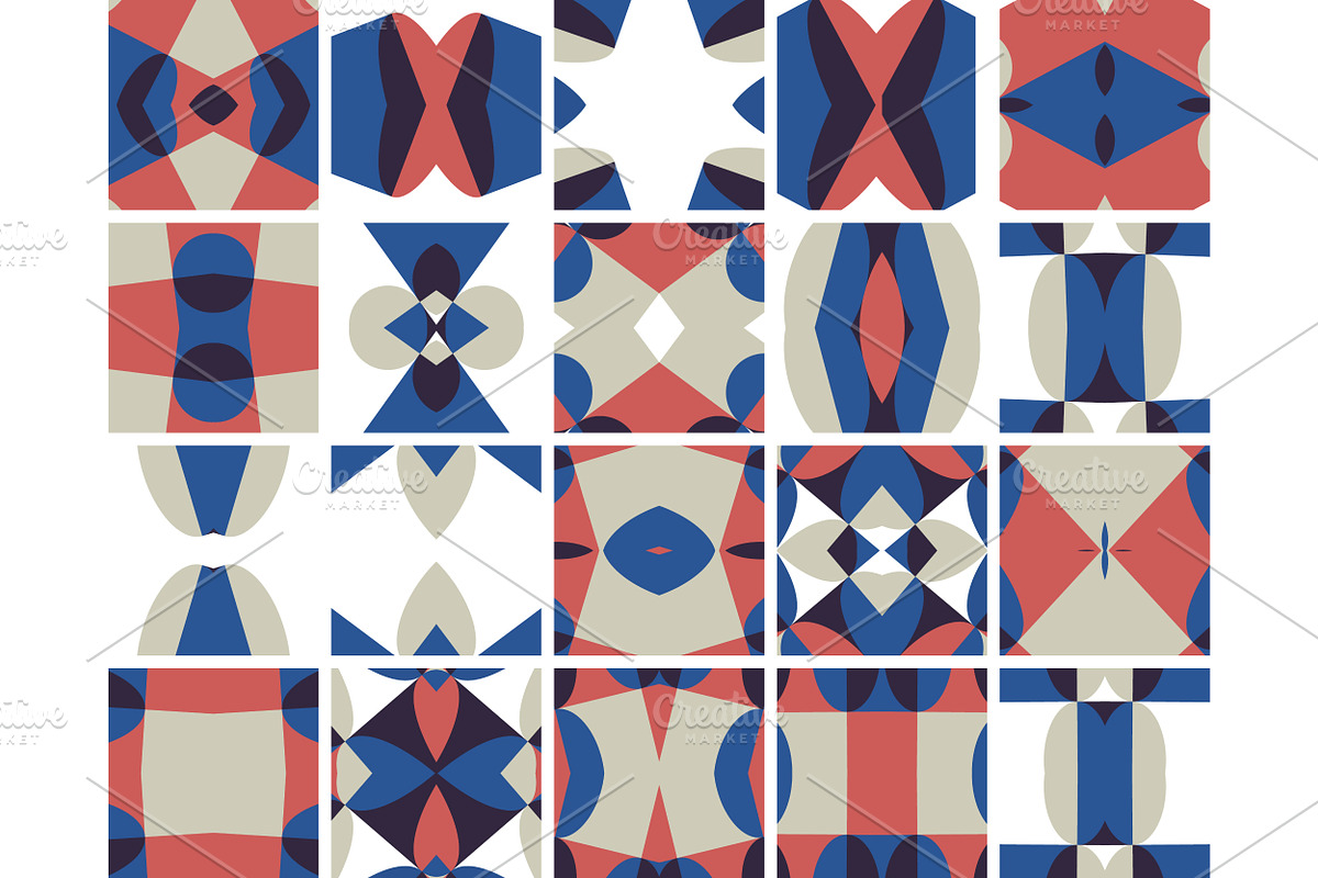 OLINA geometric seamless patterns., a Pattern Graphic by Peolla (Photo 10 of 10)