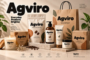 Agviro – Bold Rounded Display Font, a Script Font by Wow Magic (Thumbnail 5 of 5)