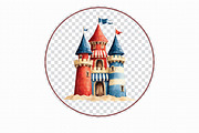 Watercolor Coastal Clipart, an Illustration by Libby Wishes (Thumbnail 5 of 7)