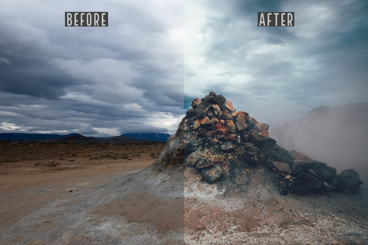 Lightroom Presets: Landscape preview 6