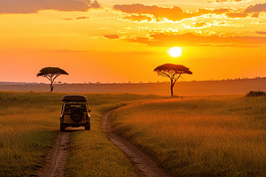 Experience the beauty of an African, a Photo by Pavel_design