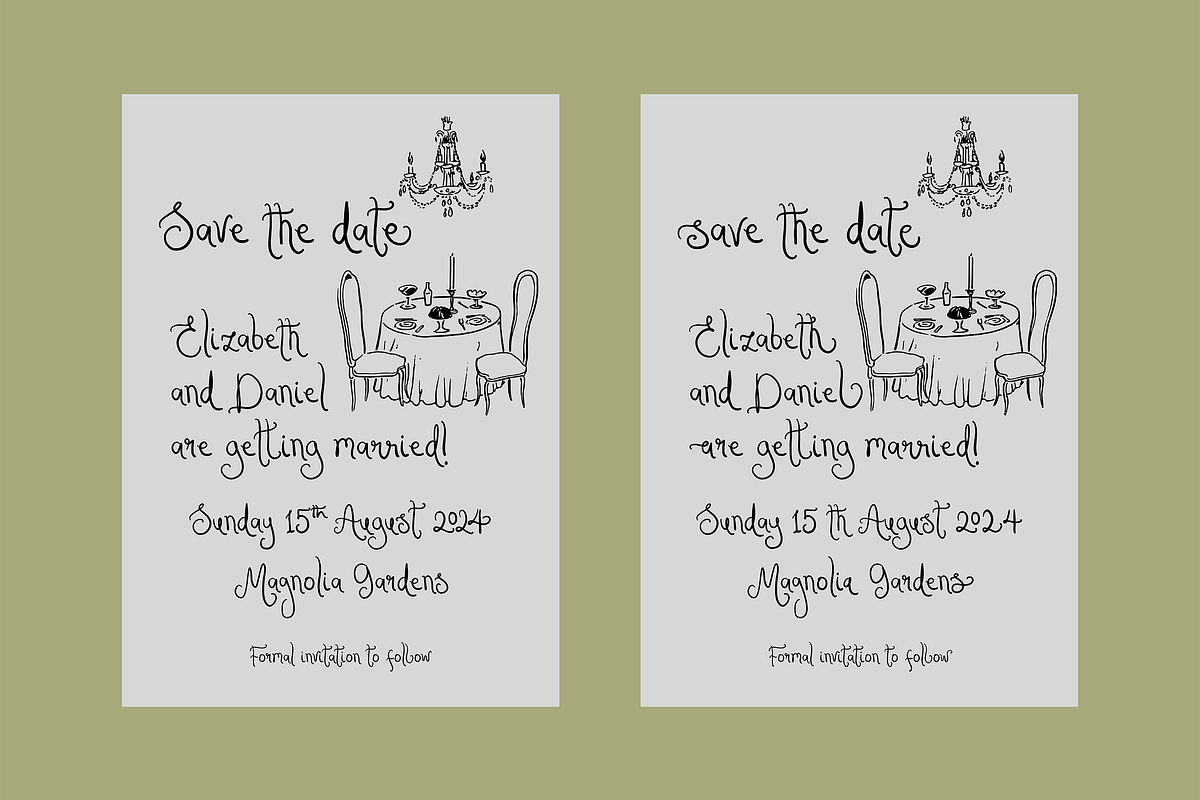Antipasti // Quirky Script Font, a Handwritten Font by PeachCreme (Photo 6 of 8)