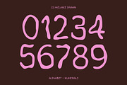 CS Melanie Drawn, a Script Font by Craft Supply Co. (Thumbnail 5 of 8)