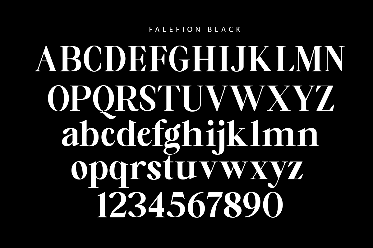 Falèfion – (14 Styles), a Serif Font by Madjack.font (Photo 10 of 11)