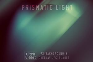 Prismatic Light Overlay Bundle, an Abstract Photo by Ultraviolet Studio