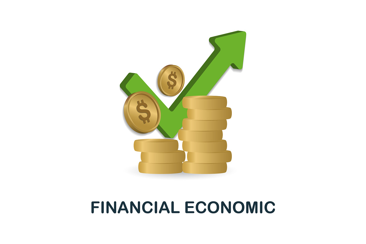Economic 3D Icons Set Bundle, an Object Graphic by Aimagenarium@gmail.com (Photo 2 of 21)