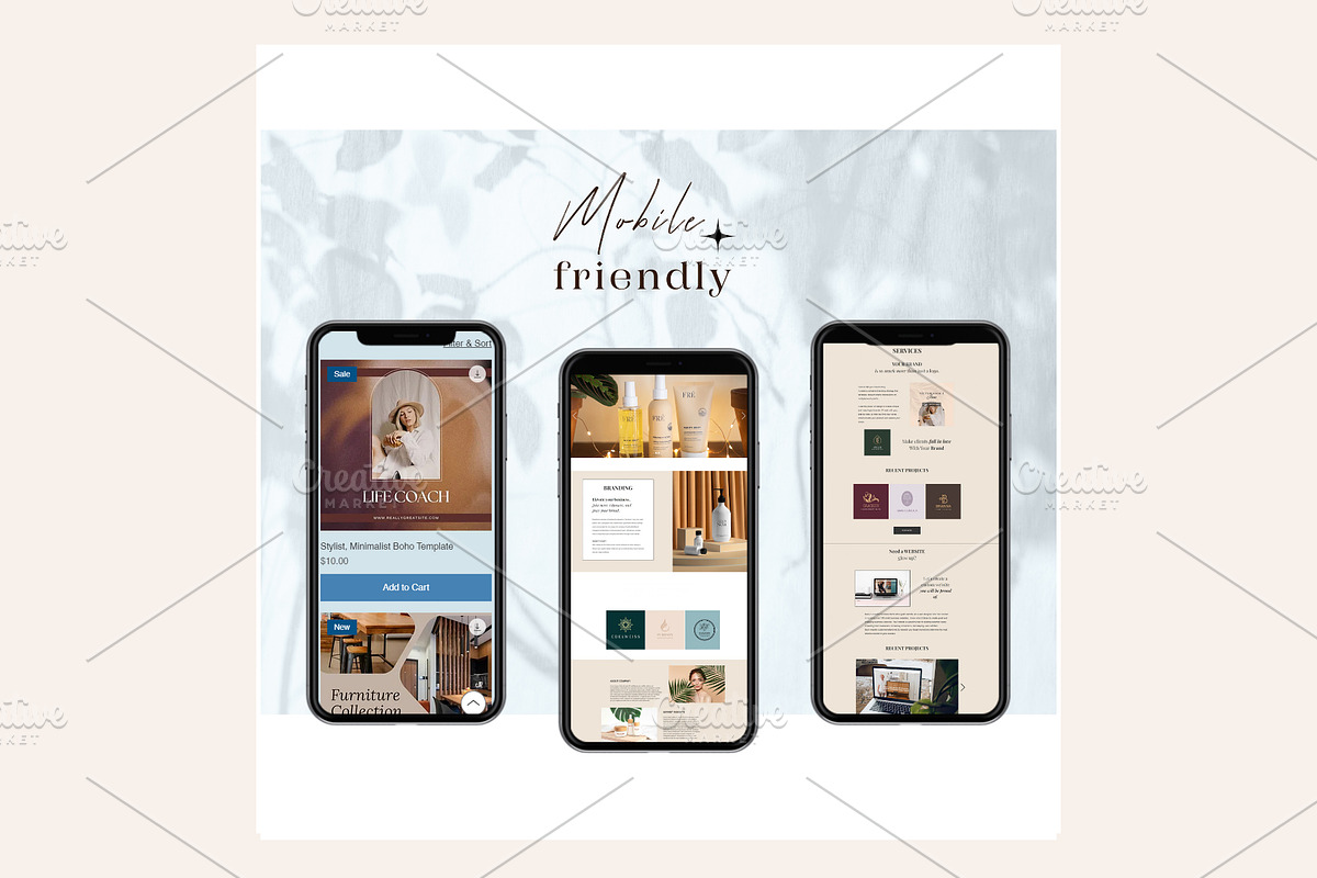 Wix Website Template Branding Studio, a Wix Template by Lovely.Dizajnera (Photo 5 of 7)