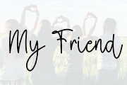 Smoothing, a Handwritten Font by FreshTypeINK (Thumbnail 5 of 7)