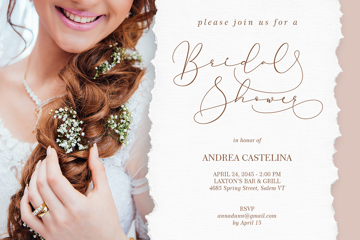 Della Loisa, a Script Font by RT Studio (Photo 7 of 10)