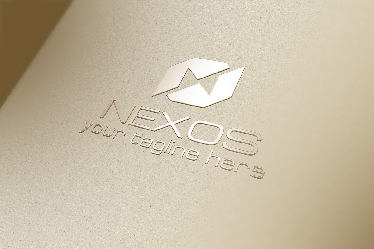 Nexos Letter N Logo, a Branding & Logo Template by GladicMonster (Photo 7 of 23)