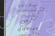 Handwritten Whimsy Romantic Script, a Handwritten Font by Laras Wonderland (Thumbnail 11 of 13)