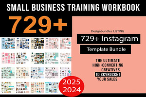 Instagram Template Bundle, an App Template by JustArtDigital