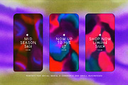 Echo Motion Animated Backgrounds, a Background Graphic by angelainthefields (Thumbnail 5 of 11)