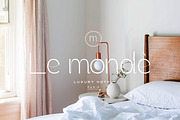 Fladerling - The Elegant Logo Font, a Sans Serif Font by Graphicfresh (Thumbnail 10 of 10)