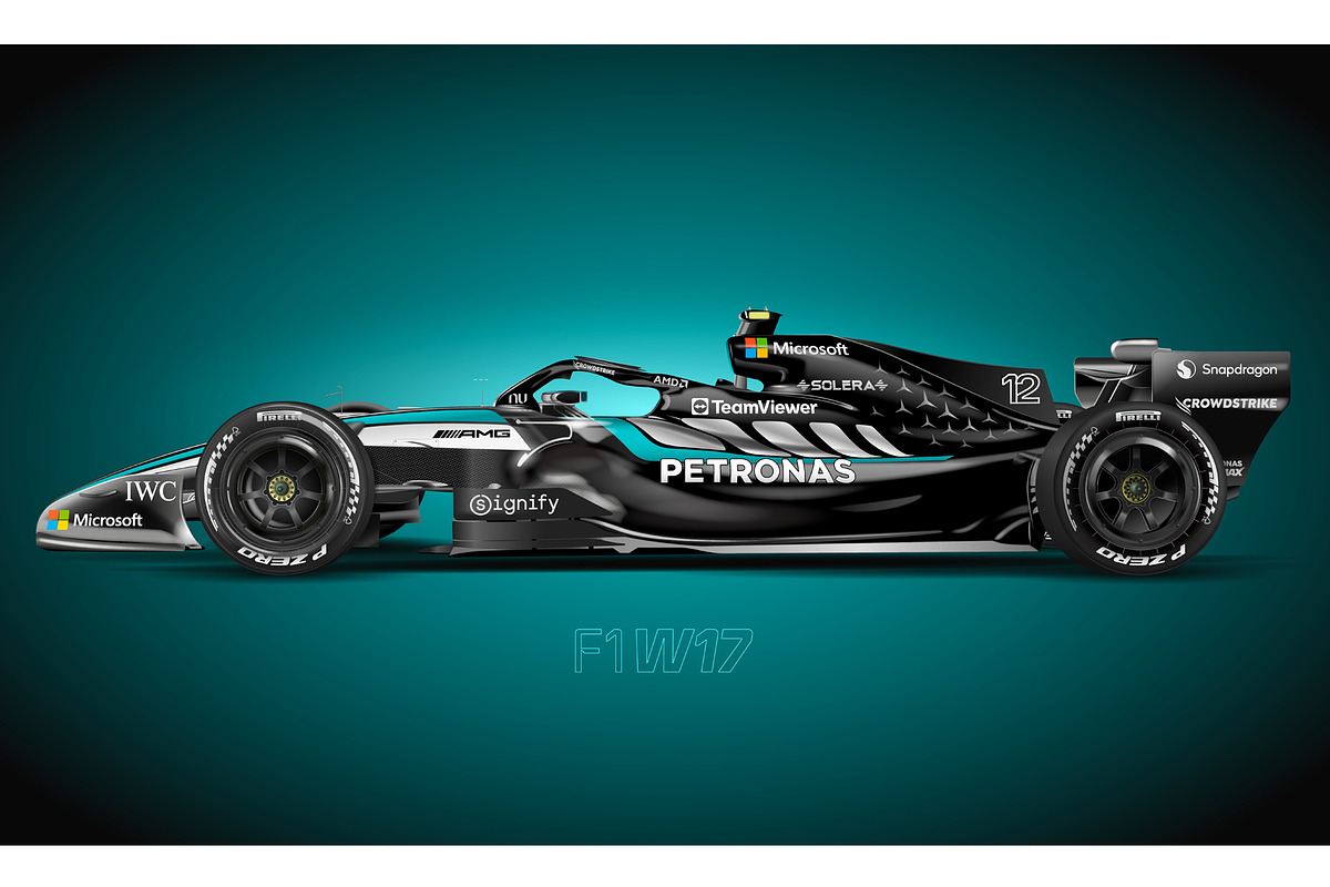 Mercedes-AMG F1 W17 - 2026, a Sport Illustration by frizio (Photo 1 of 6)