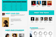 Pitch Deck Keynote Template, a Presentation Template by Gaize (Thumbnail 8 of 10)