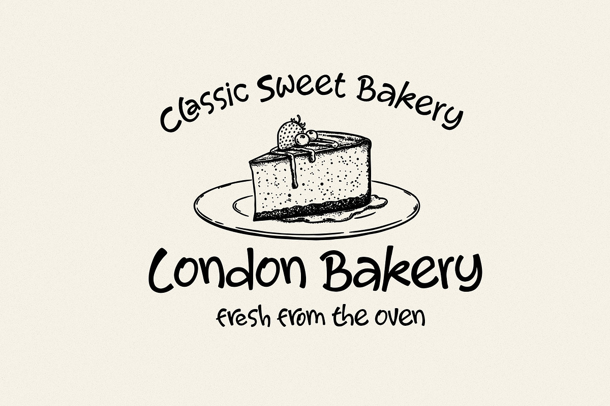 Kolend Casual Display Font, a Handwritten Font by RantautypeStudio (Photo 4 of 15)