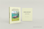 Hardcover Book Mockup 11 View, a Books & Magazine Mockup by Runend (Thumbnail 12 of 14)