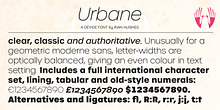 Urbane